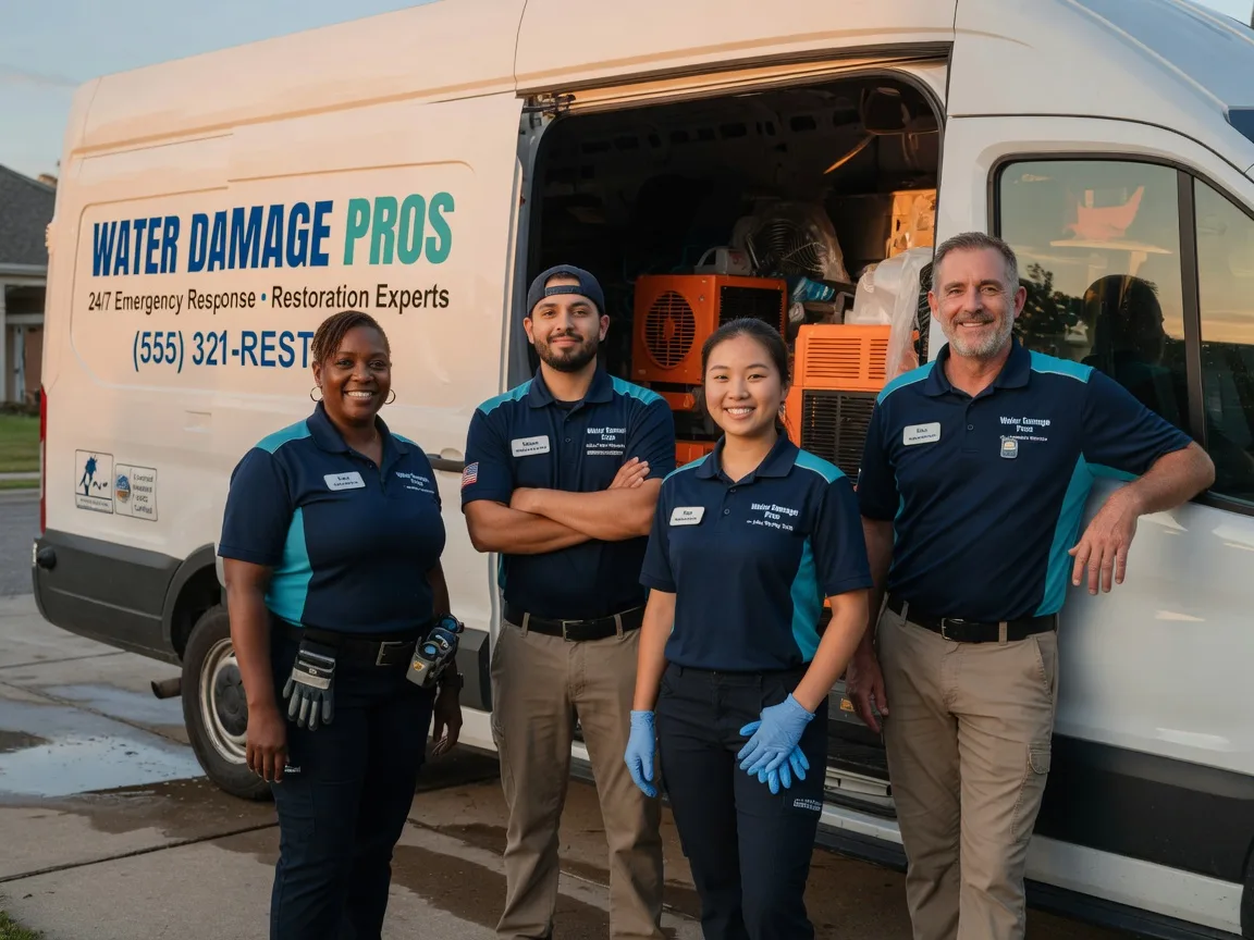 Water Damage Restoration company in Burns Flat, OK