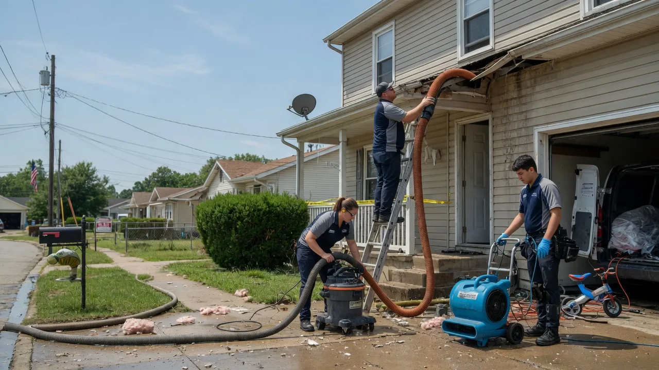Water Damage Restoration in Burns Flat, OK near me